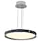 Nuvo Bandon, 20 Inch LED Pendant, Gray with Blue Wrap, Acrylic Lens 62/3001 - alternate 6